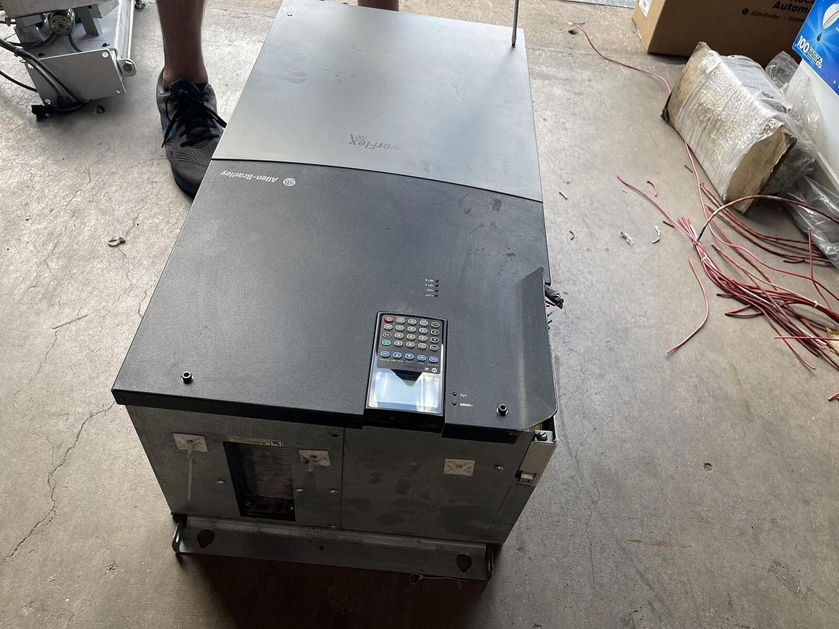 Used Allen Bradley 20BD180A3ANNAND0 SERIES B POWERFLEX 700 DRIVE VFD 150 HP S-151A