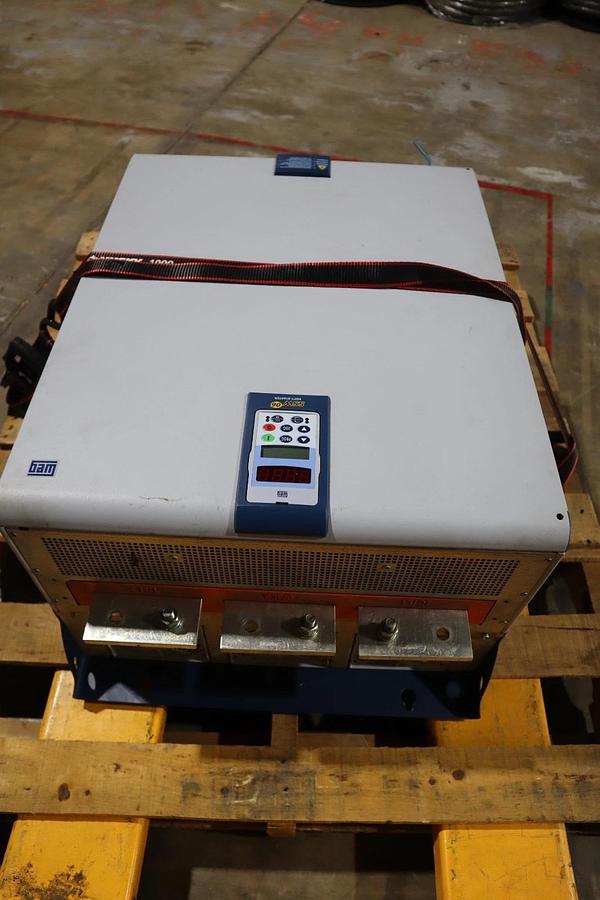 Used WEG SSW06 SOFT STARTER, 220-575v; 670a; 3Phase; P/N: SSW060670T2257ESZ