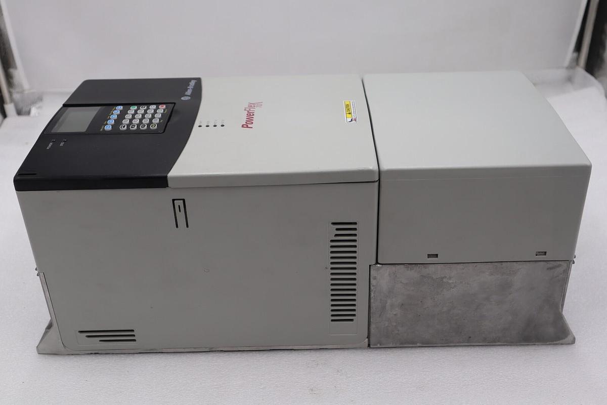 Used ALLEN BRADLEY VFD 20BB052A3AYNBNC0 SER B AC DRIVE POWERFLEX 700 20 HP STK 313-A