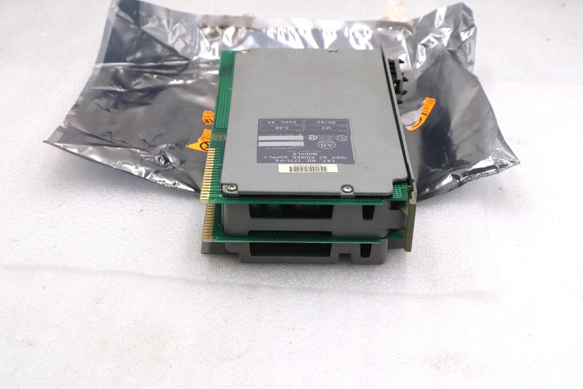 Used ALLEN BRADLEY 1771-P4 120V AC POWER SUPPLY MODULE #K-166A