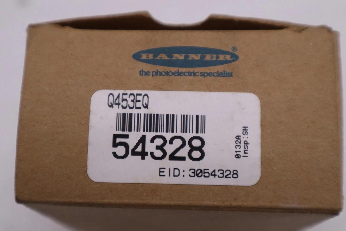 Used BANNER ENGINEERING Q453EQ / Q453EQ (NEW IN BOX)