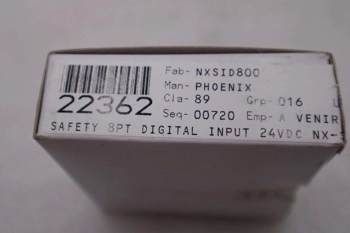 Used OMRON NX-SID800 MODULE - NEW SEALED - STOCK GF568A