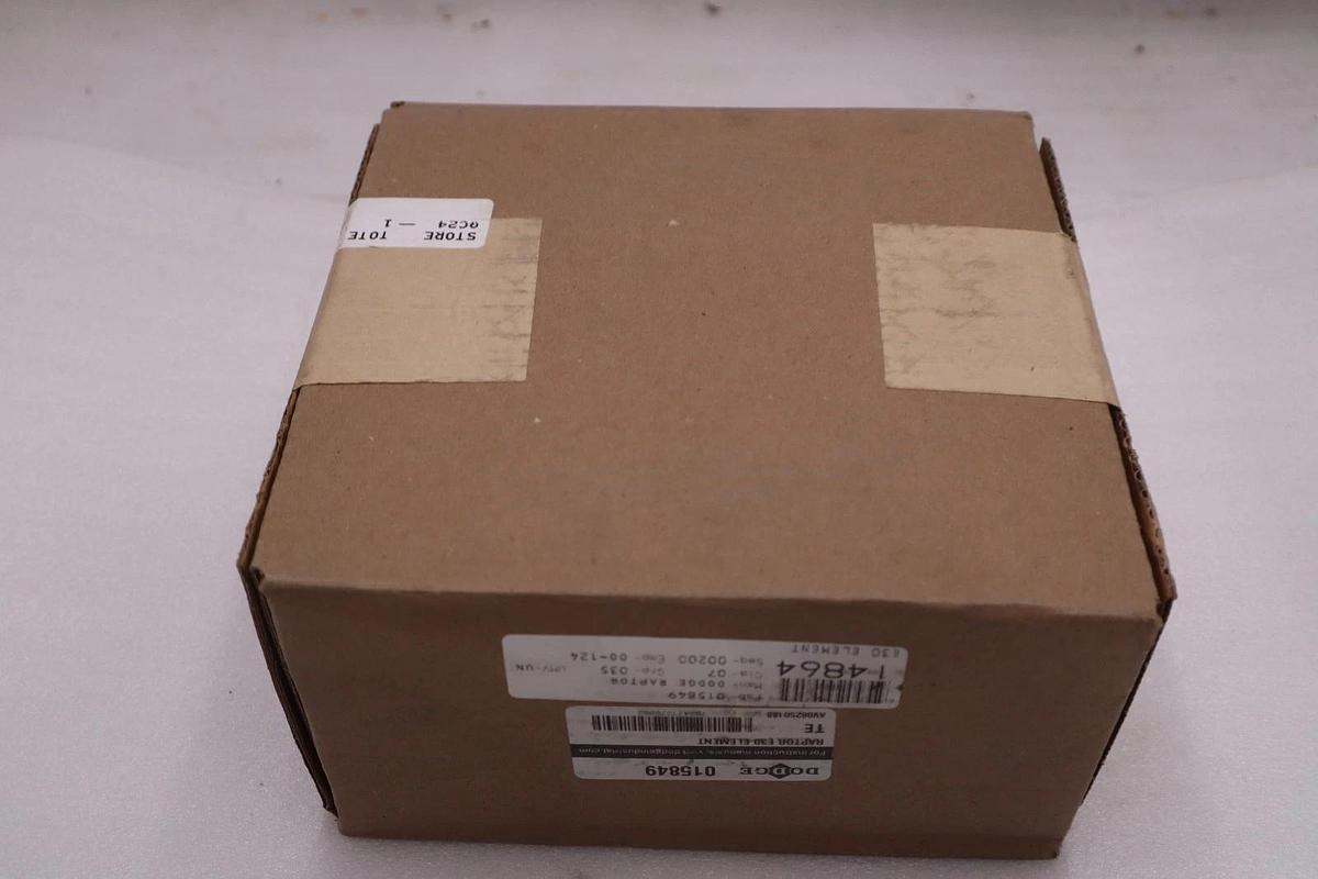 Used DODGE 015849 RAPTOR E30 ELEMENT 5-7/16 INCH BORE - NEW UNIT - STOCK GF452A