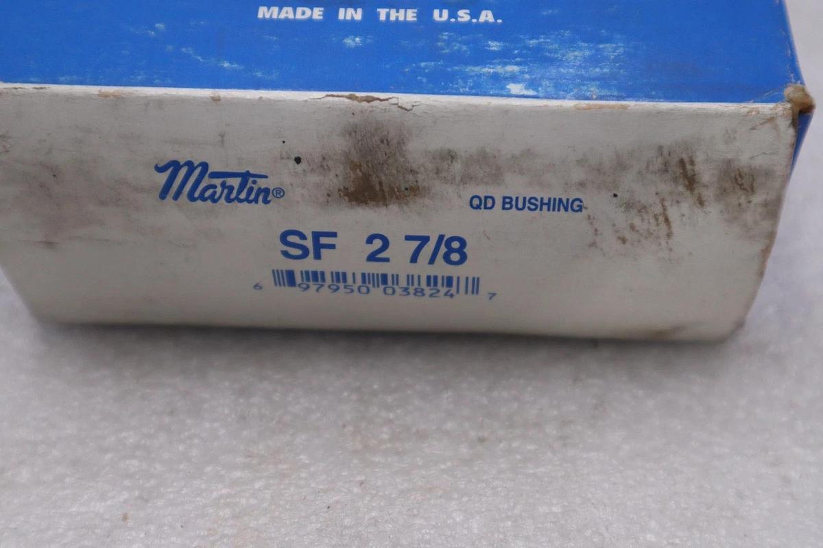 New Martin Sprocket SF-2 7/8 Quick Disconnect Bushing 2-7/8" Bore STK L286A