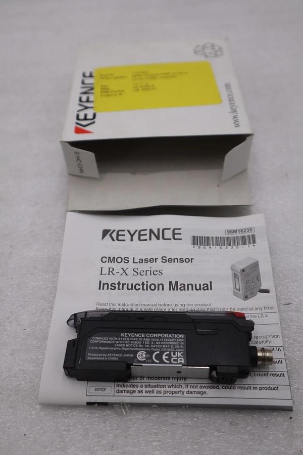 NEW OPEN BOX KEYENCE LR-XN11C Laser Sensor Amplifier STOCK K-4004CC