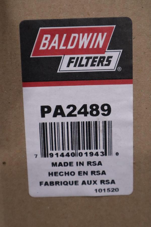 Used LOT OF 2 -- NEW OPEN BOX Air Filter Baldwin PA2489 STK GF1135