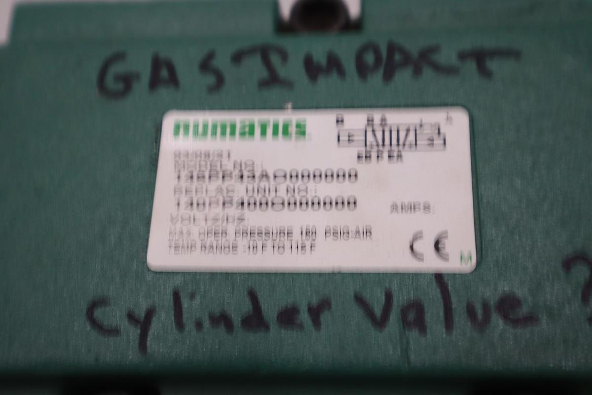 Used ASCO NUMATICS 146PP43AO000000 NEW UNIT STOCK 5611CC