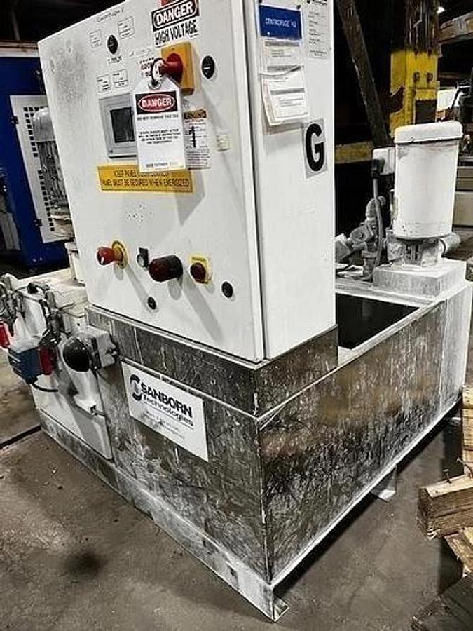 Used SANBORN TECHNOLOGIES MODEL TURBO T14RCS CENTRIFUGE 2006