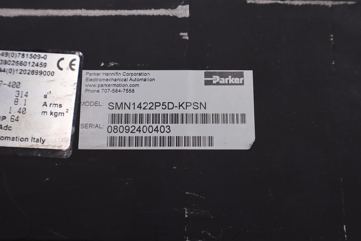 Used PARKER SMN1422P5D-KPSN / SMN1422P5DKPSN (BRAND NEW) STOCK 2204