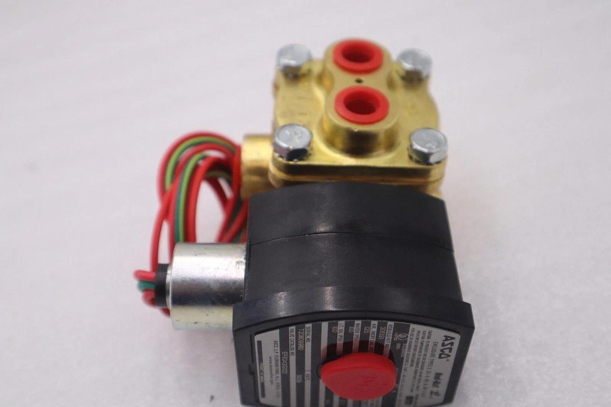 Used NEW ASCO VALVE EF834G001V STOCK K-3621