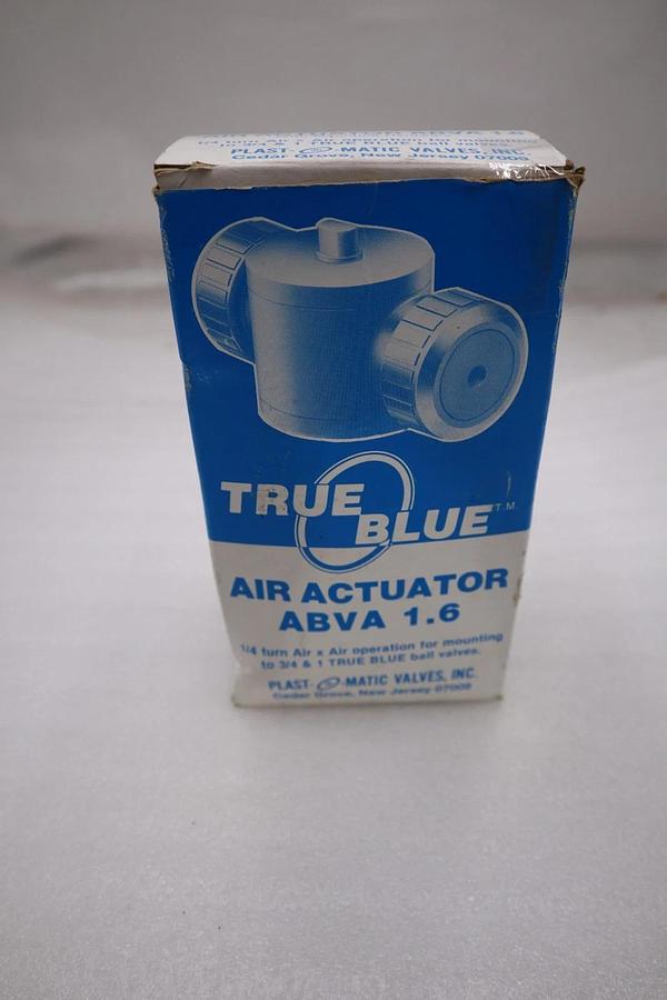 Used True Blue ABVA 1.6 2-Way Air x Air Actuator w/ Manual Override STOCK H831A