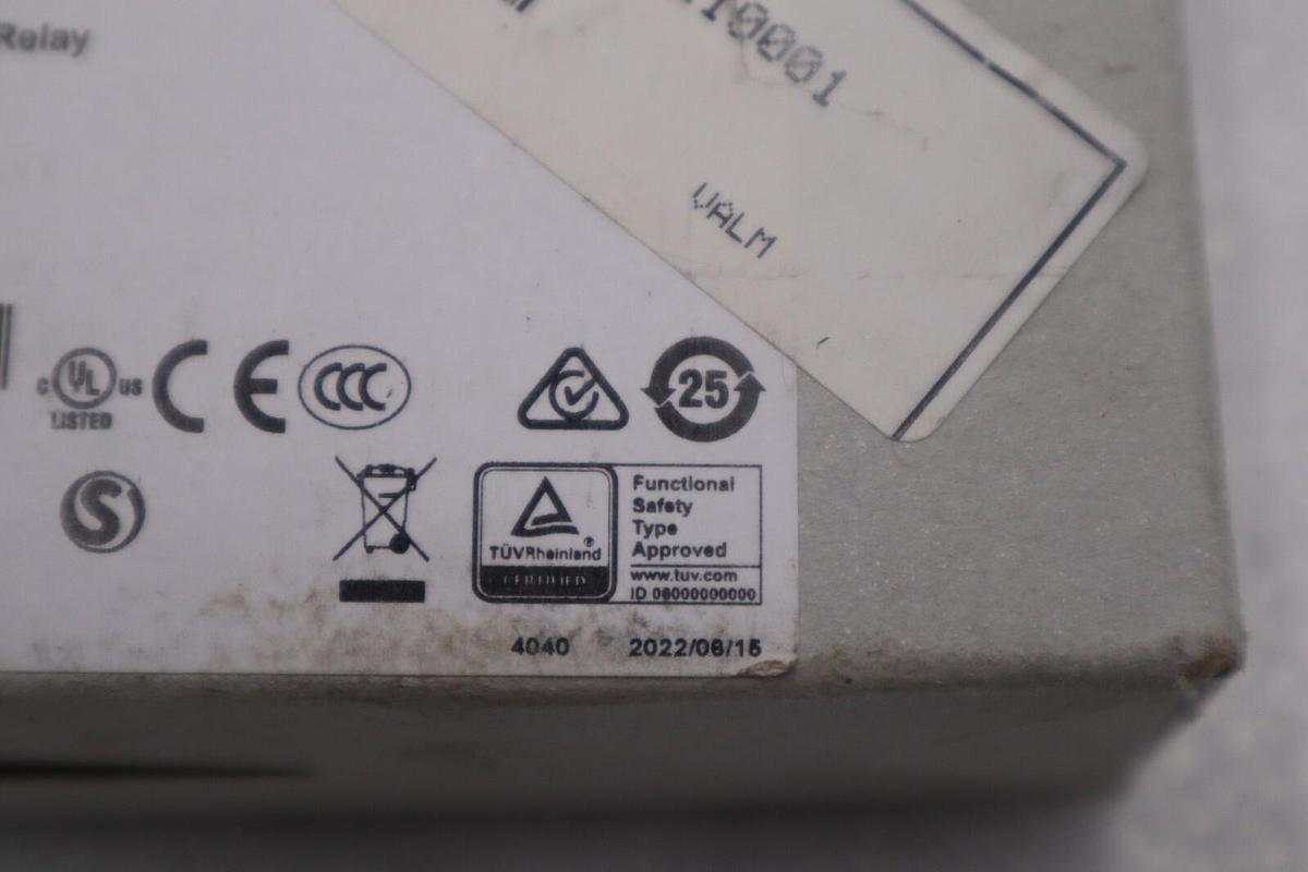 Used New Allen Bradley 440R-N23132 SER C Safety Relay GuardMaster MSR127TP STK L-241C