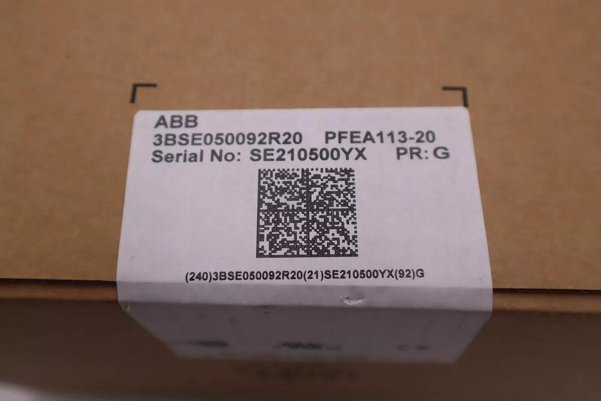 Used Abb 3BSE050092R20 PFEA113-20 Tension Controller NEW SEALED IN BOX STOCK G439