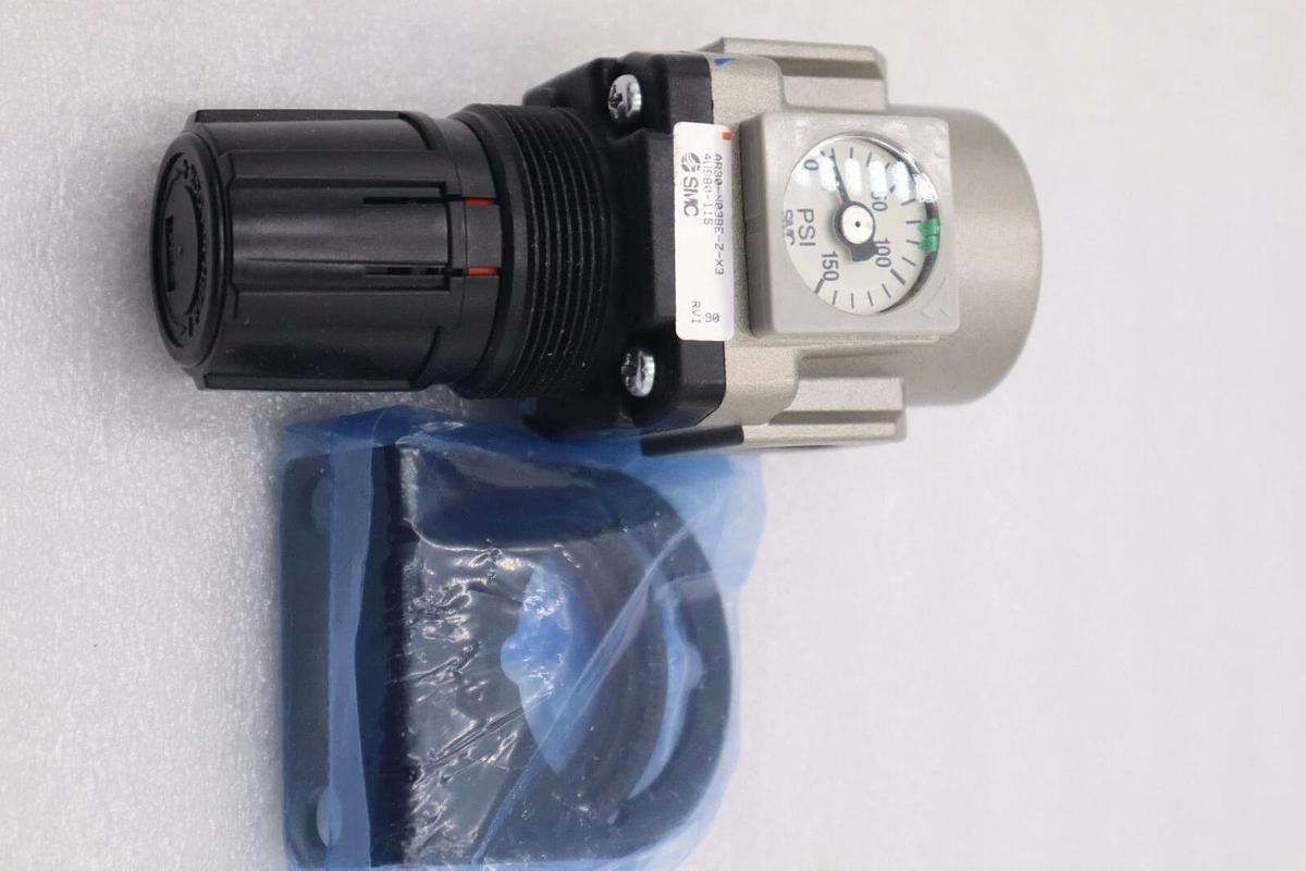 Used NEW SMC AR30-N03BE-Z-X3 Modular Pneumatic Regulator STOCK L-339-C
