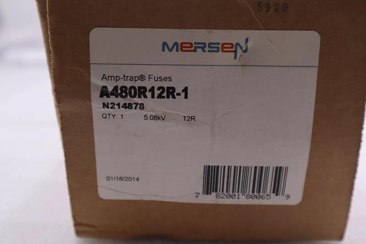 MERSEN A480R12R-1HE / A480R12R1HE AMP-TRAP FUSE STOCK L-28