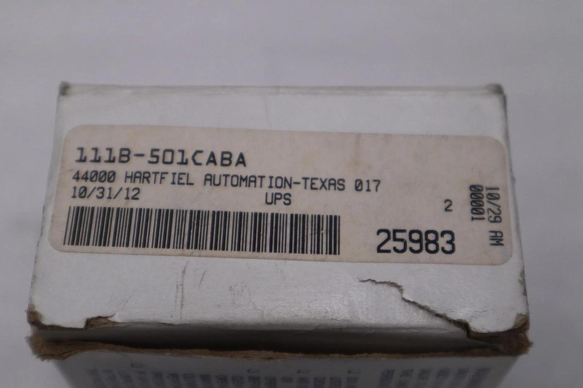 Used MAC VALVES 111B-501CABA 24VOLTS DC NEW IN BOX STOCK H1430A