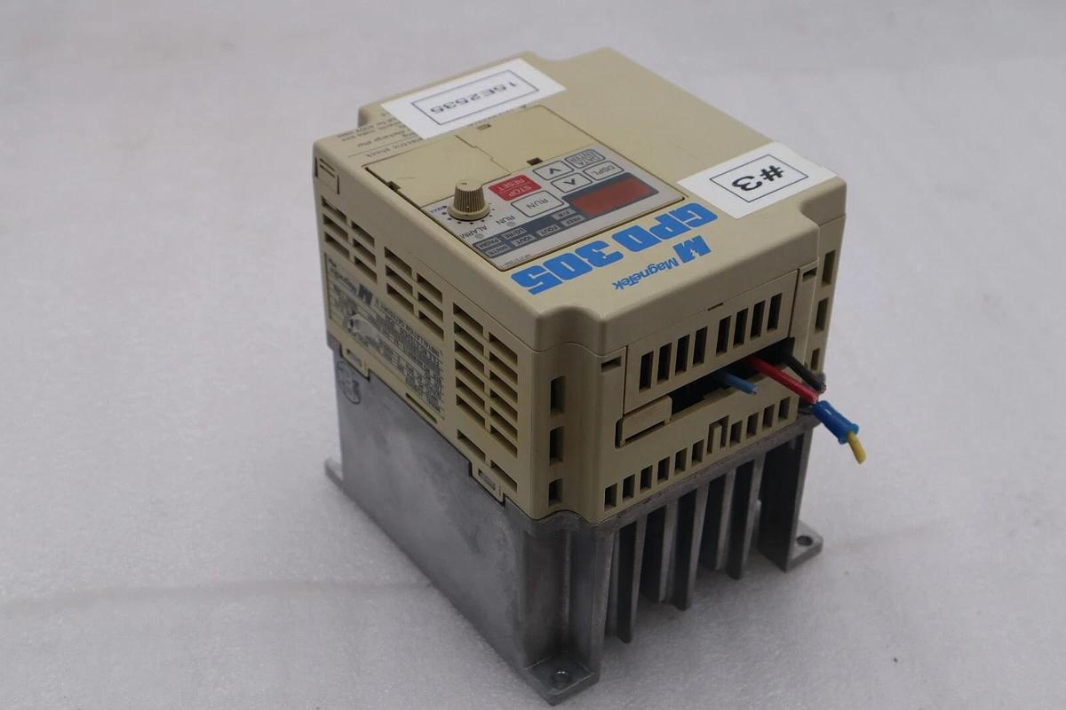 Used MAGNETEK JDB003 AC DRIVE GPD 305 STOCK #L-758