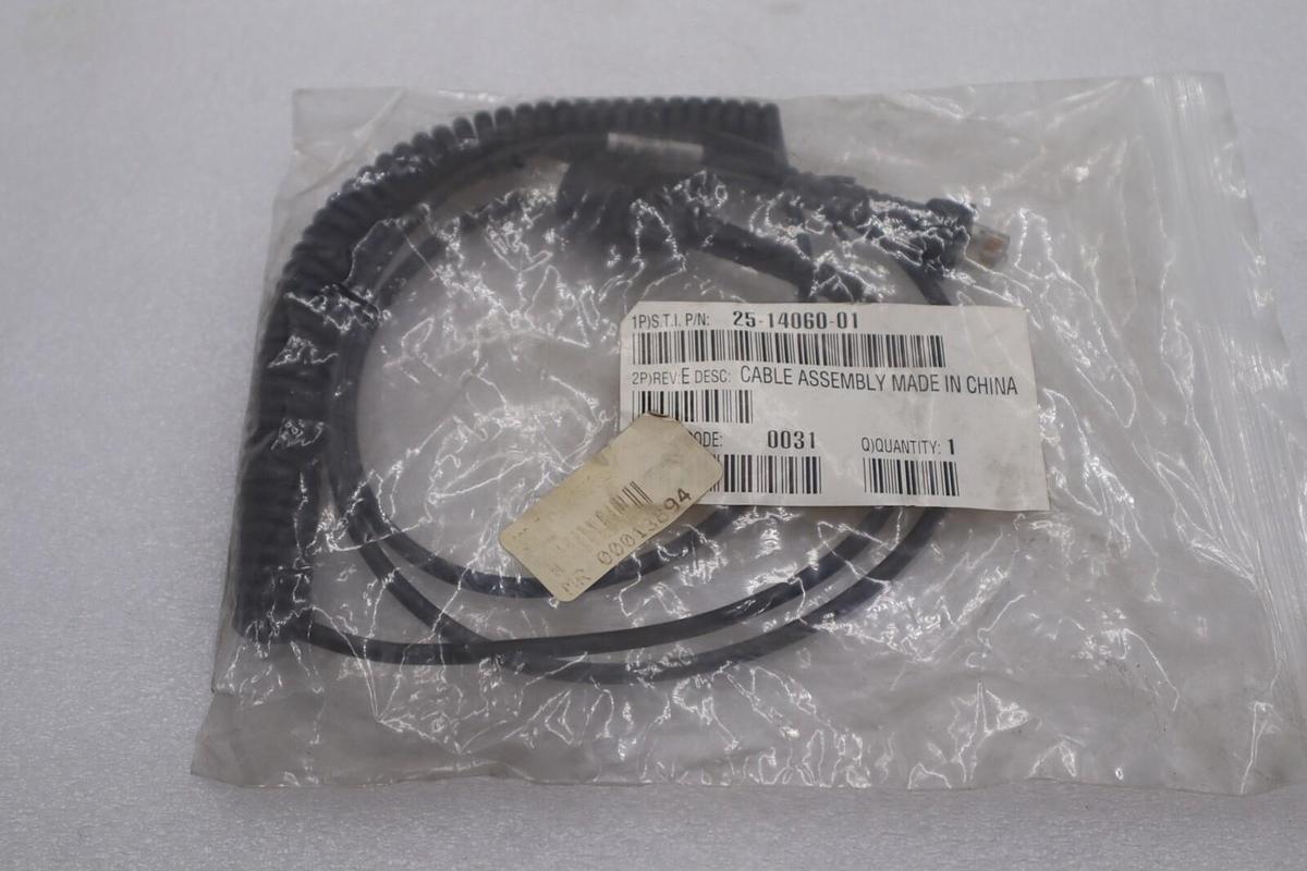 SYMBOL 25-14060-01 CABLE ASSEMBLY SYNAPSE FACTORY SEALED NOS #1014A