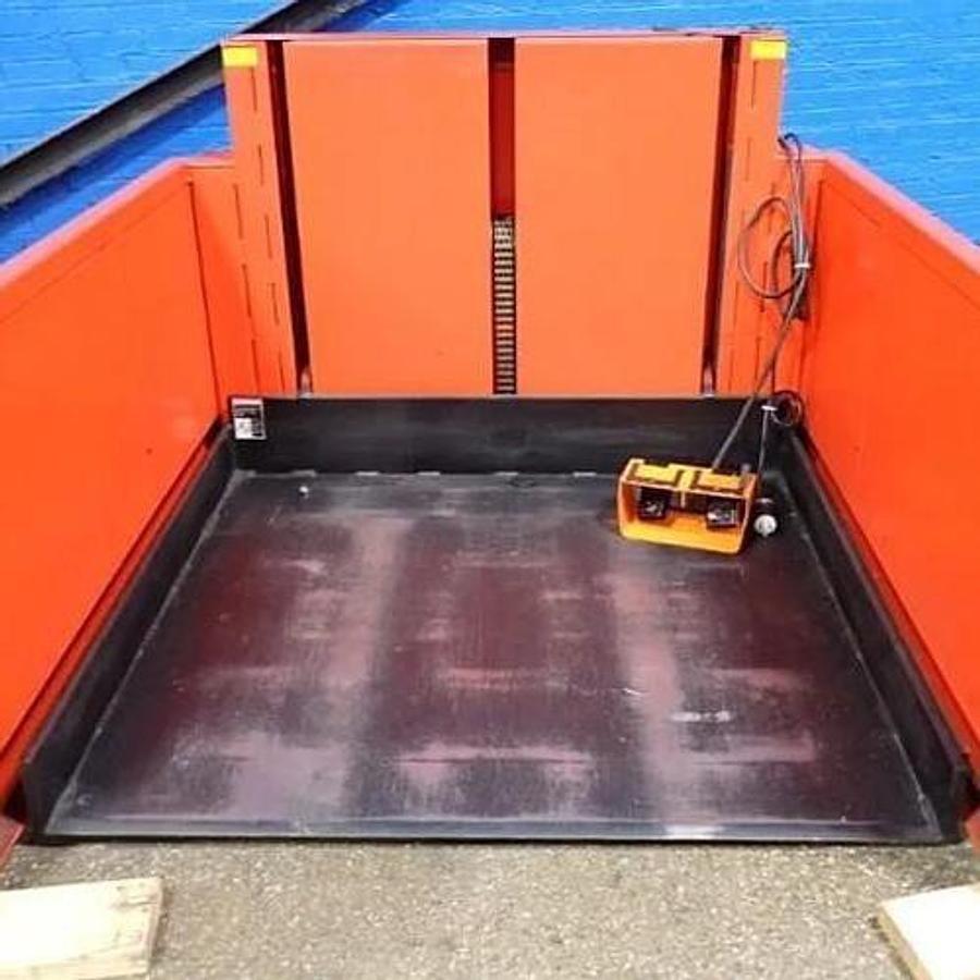 Used PRESTO LIFTS HEIGHT LOAD LEVELER MODEL P4-25-5248 P4 SERIES 2,500 POUND CAPACITY