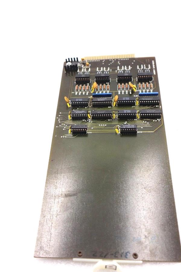 BRUCE 3161031 BINARY I/O BOARD PCB STOCK #2715