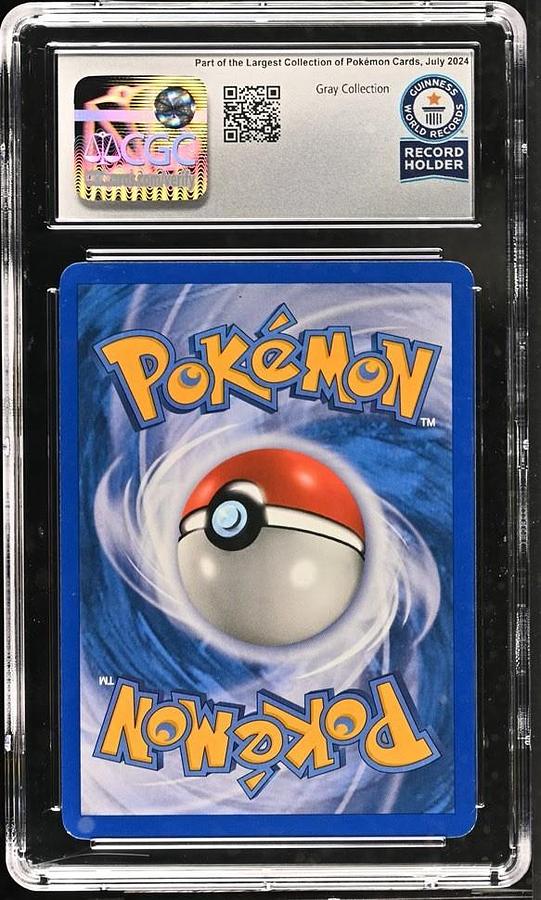 Used 2007 POKEMON SECRET WONDERS #10 HO-OH REVERSE HOLO CGC WORLD RECORD 1/1