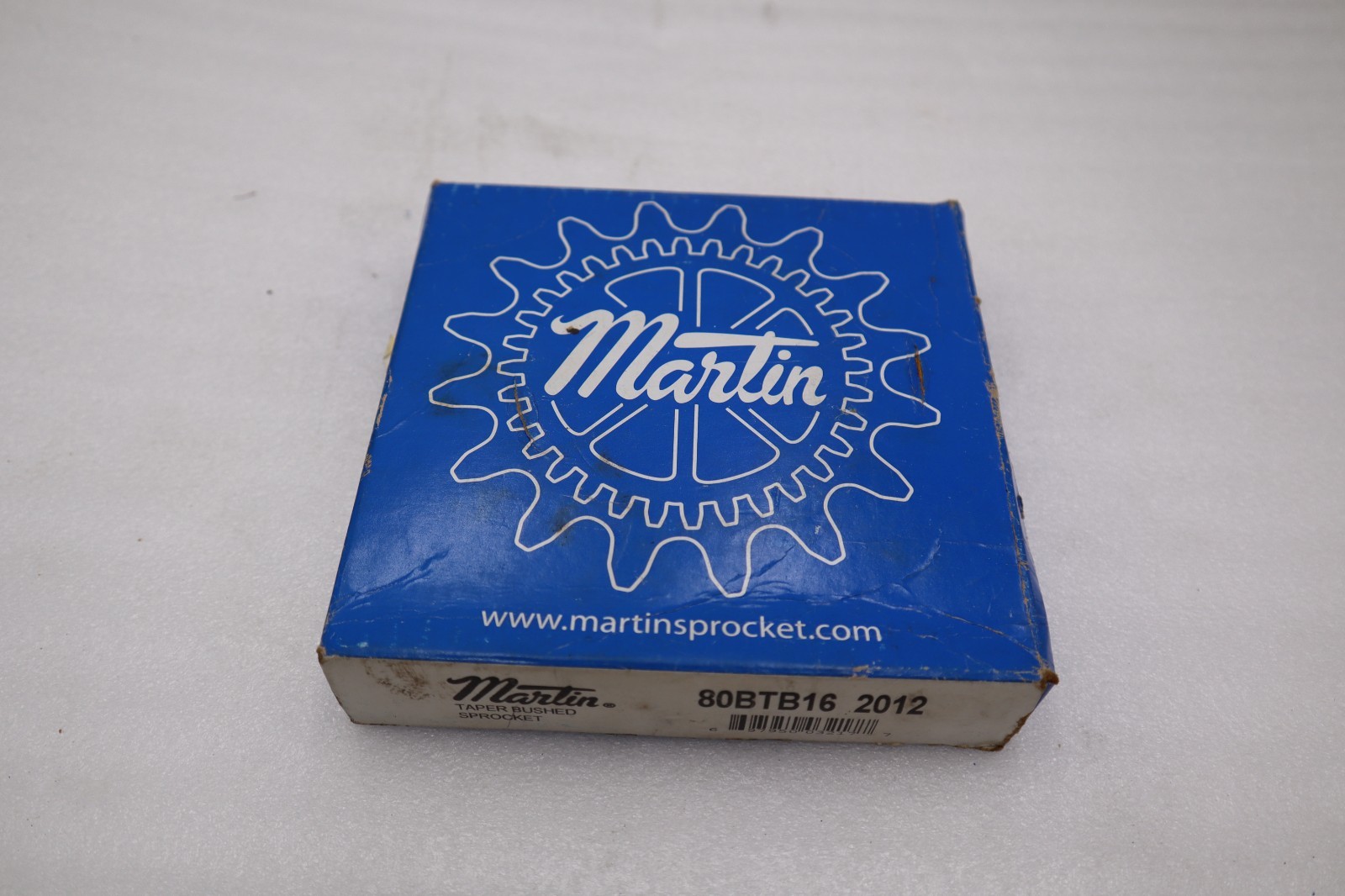 NEW MARTIN 80BTB16 2012 TAPER BUSHED SPROCKET STOCK H339A