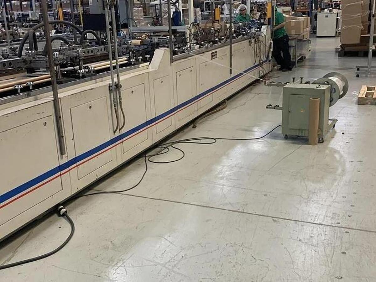 Used 48" WIDE (1200MM) MAMATA VEGA 610 POUCH MACHINE MANUFACTURED 2008