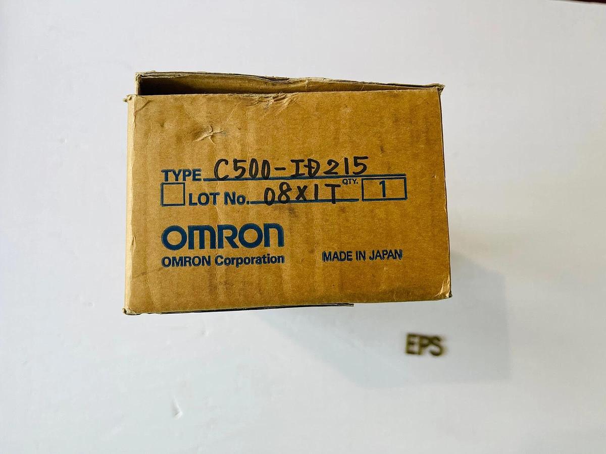 Omron C500-ID215 3G2A5-ID215 Input Module NIB #K-1466