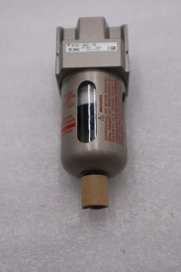 Used NEW OPEN BOX SMC Model: AF20-N02-CZ Modular Filter STK H1504A