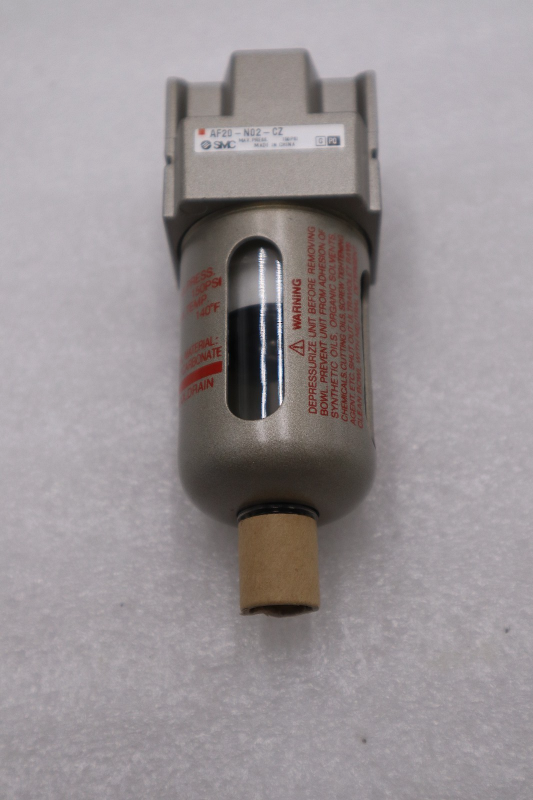 Used NEW OPEN BOX SMC Model: AF20-N02-CZ Modular  Filter STK H1504A