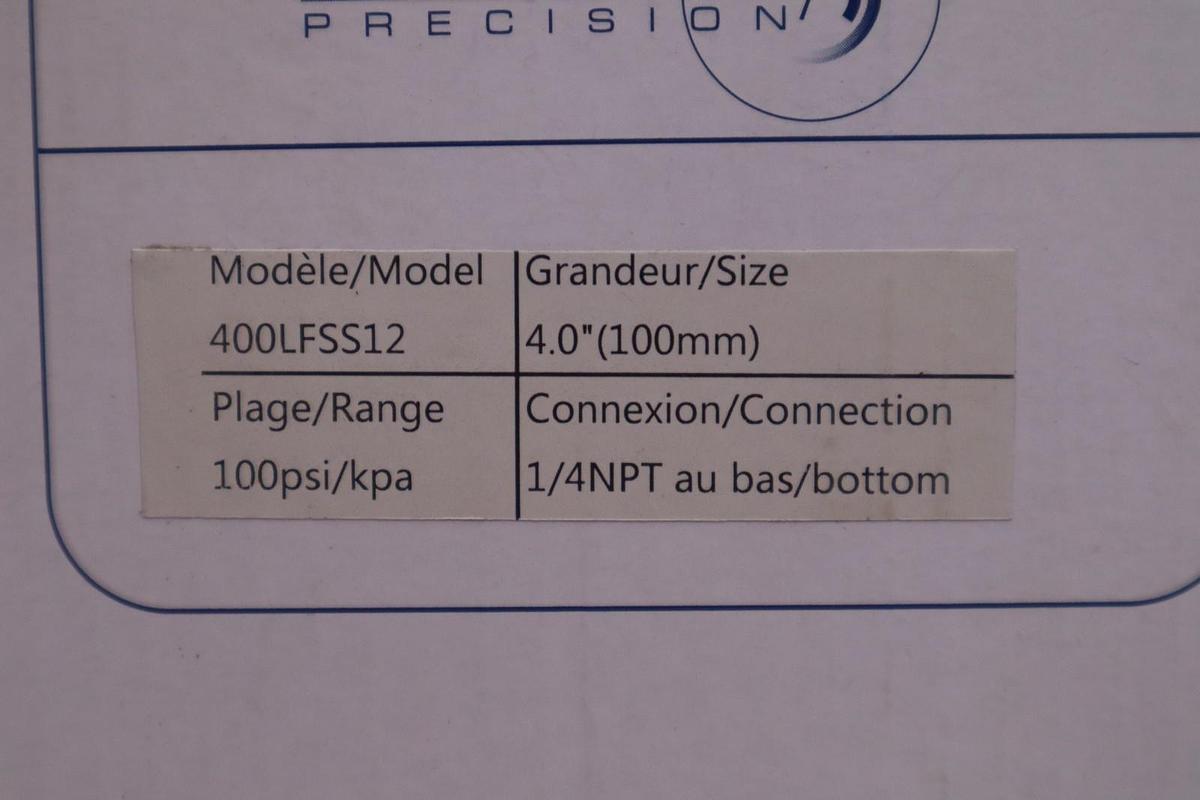 PITANCO PRECISION 400LFSS12 TYPE 42MW - STOCK GF1056