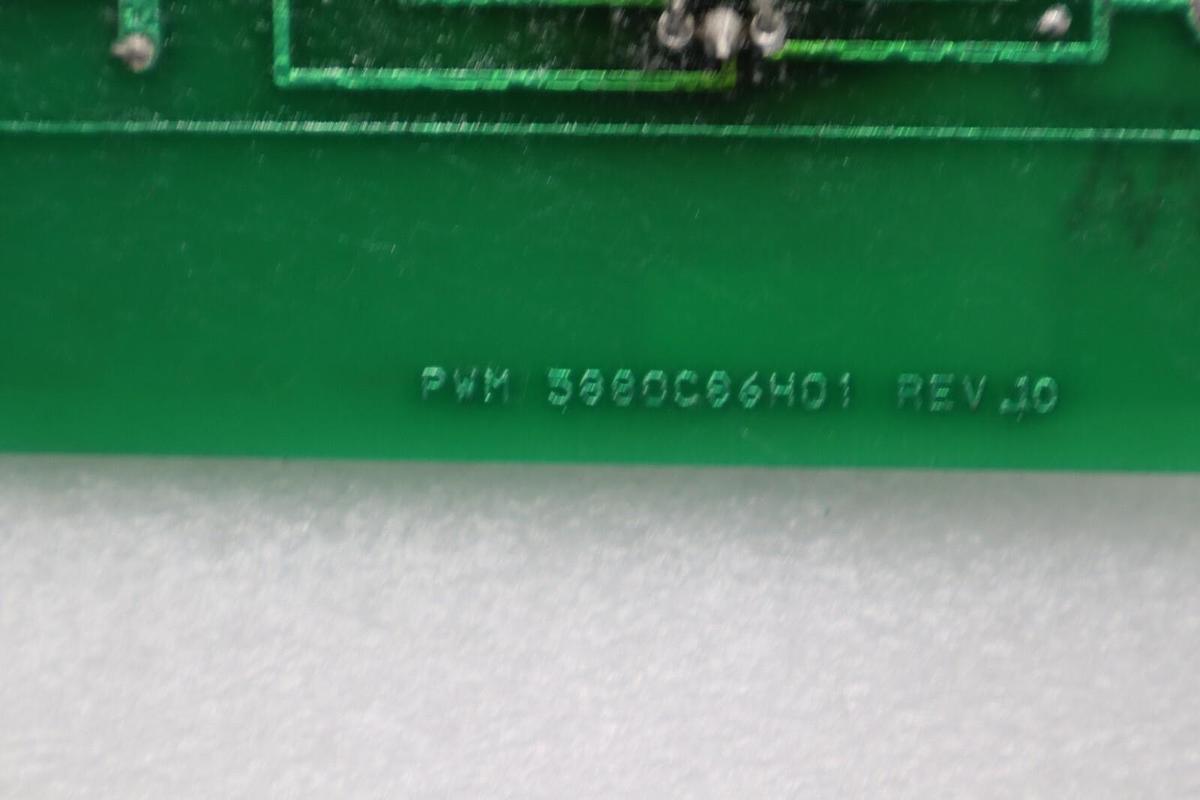 Used Westinghouse PWM 5880C86H01 PMW Logic Board STOCK 5522