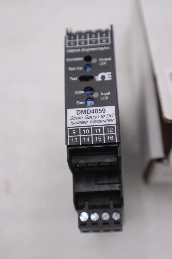 Used OMEGA ENGINEERING DMD4059 TRANSMITTER - NEW - STOCK GF99A