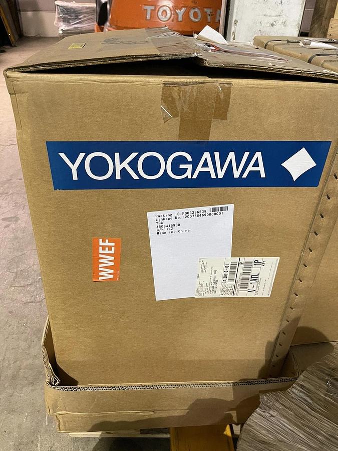 NEW 12” YOKOGAWA FLOWMETER AXG300 / axg300-ceff2ba1at212bnnnnn/grl Stock S-266