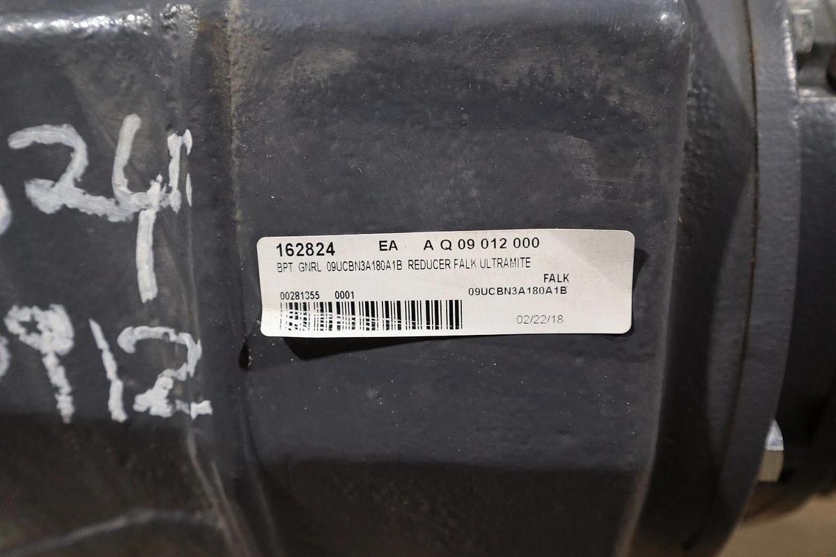 Used NEW Falk Ultramite 09UCBN3A180.A1B Gear Drive 3.40 HP 1750 RPM 143 Frame #S674