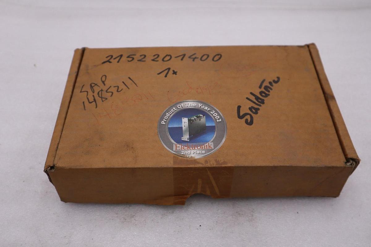 NEW IN BOX PENTAIR SCHROFF 13100-102 / 13100102 POWER SUPPLY STOCK H478