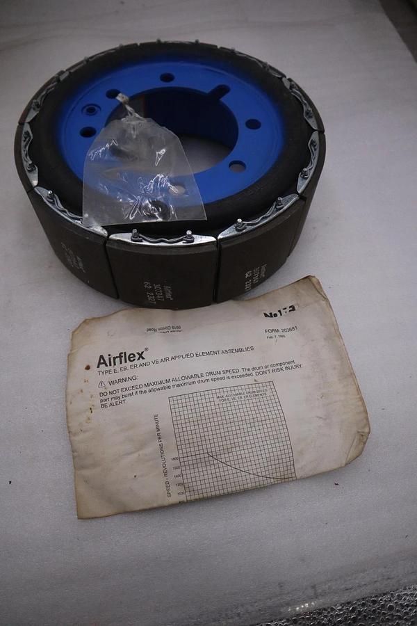 Used Eaton Airflex 143119AJ 10EB300 Expanding Clutch Brake - STOCK SGF124