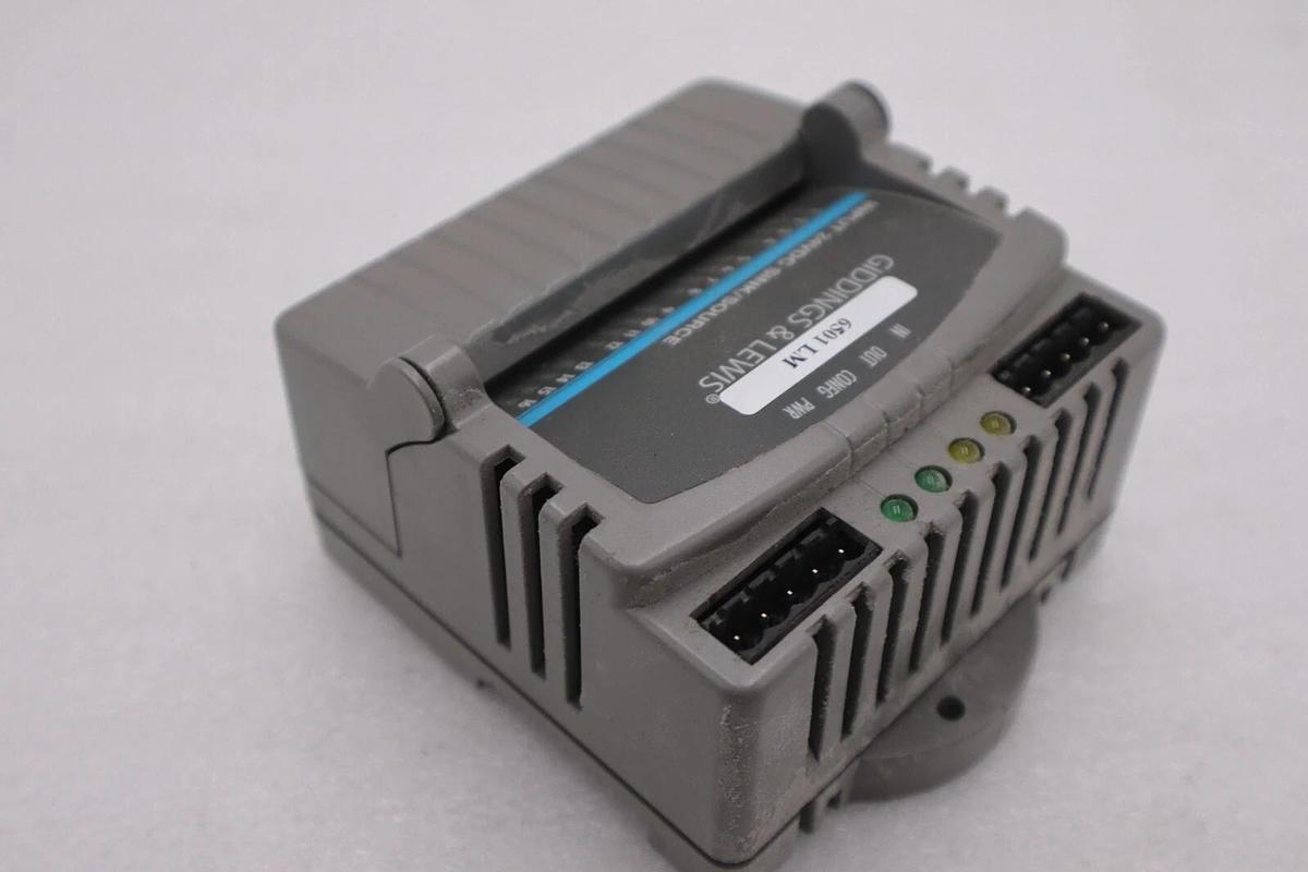 Used GIDDINGS & LEWIS M.1300.7372 R1 Input Module 24VDC SINK/SOURCE STOCK 643-D