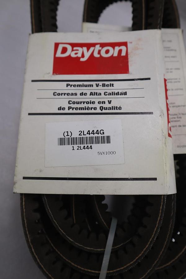 Dayton 2L444G 5VX1000 V-Belt - NEW - STOCK M-2A