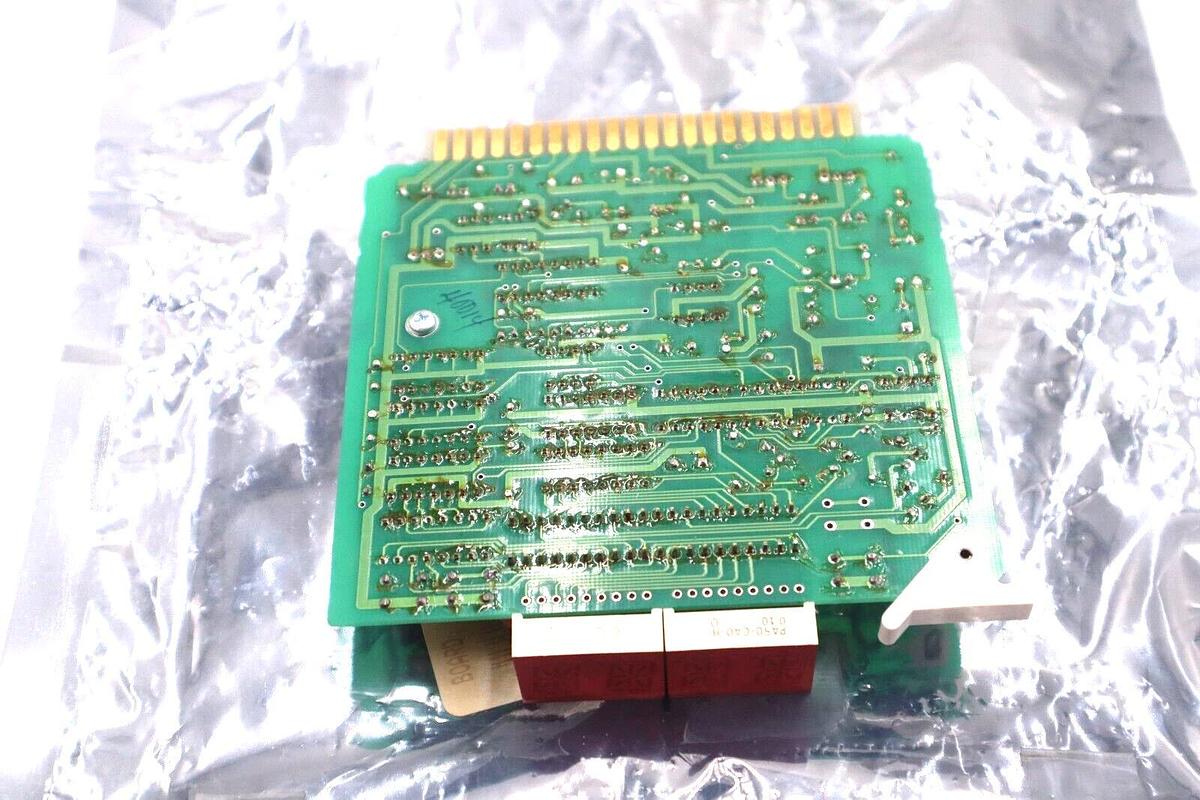 Used SIKAMA INTERNATIONAL P/N 4825 TEMPERATURE CONTROL BOARD REV D STOCK #2730