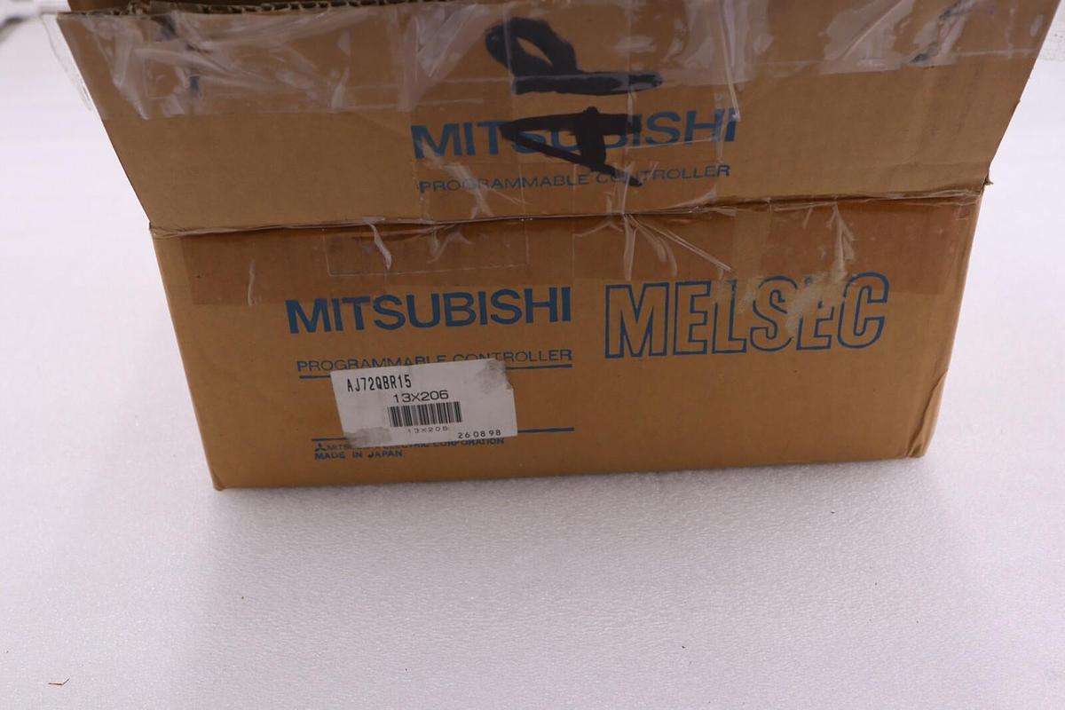 Used MITSUBISHI AJ72QBR15 MELSECNET/10 REMOTECOAX Melsec Programmable PLC,HA,EZ #2189