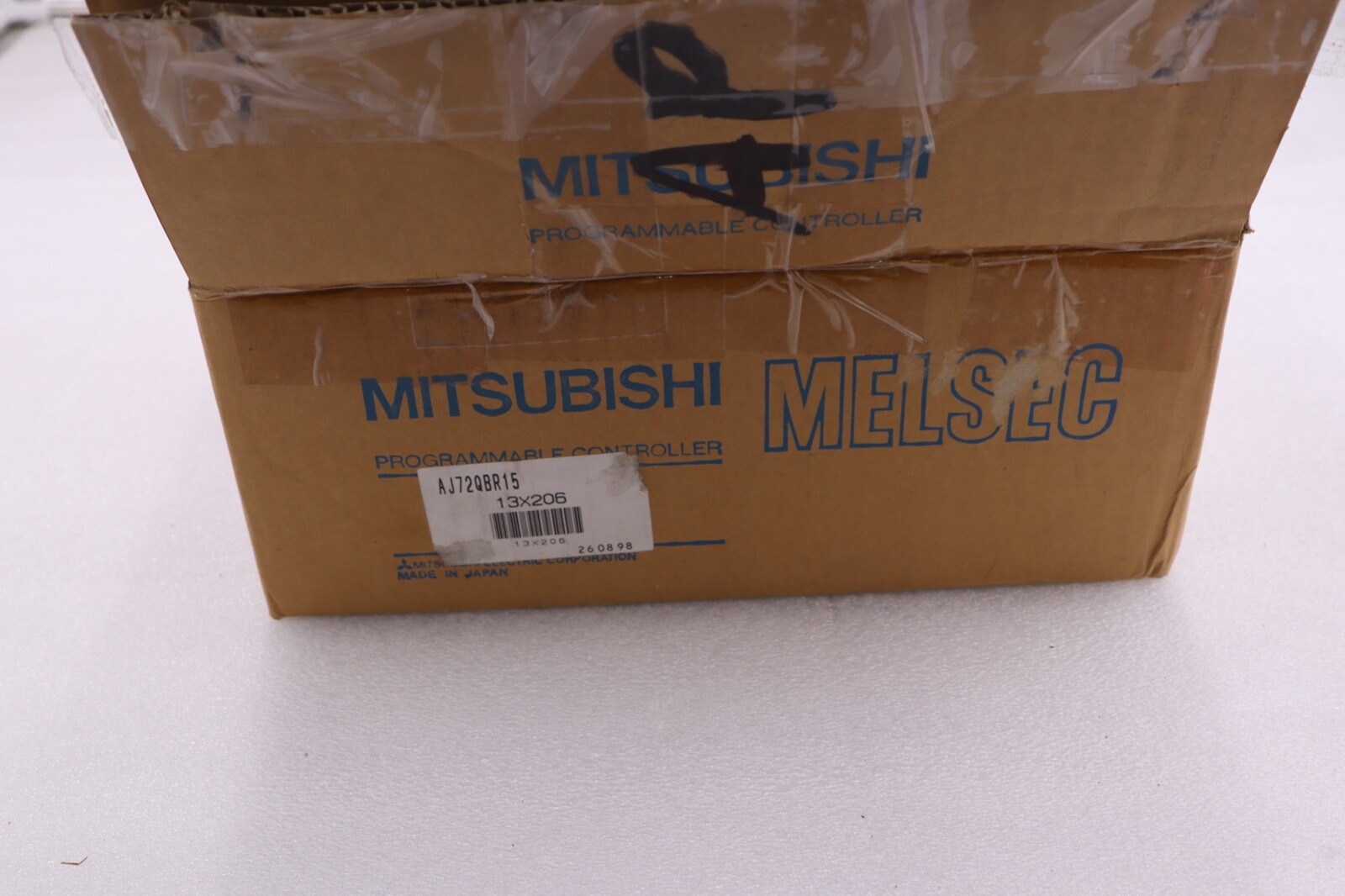 Used MITSUBISHI AJ72QBR15 MELSECNET/10 REMOTECOAX Melsec Programmable PLC,HA,EZ #2189
