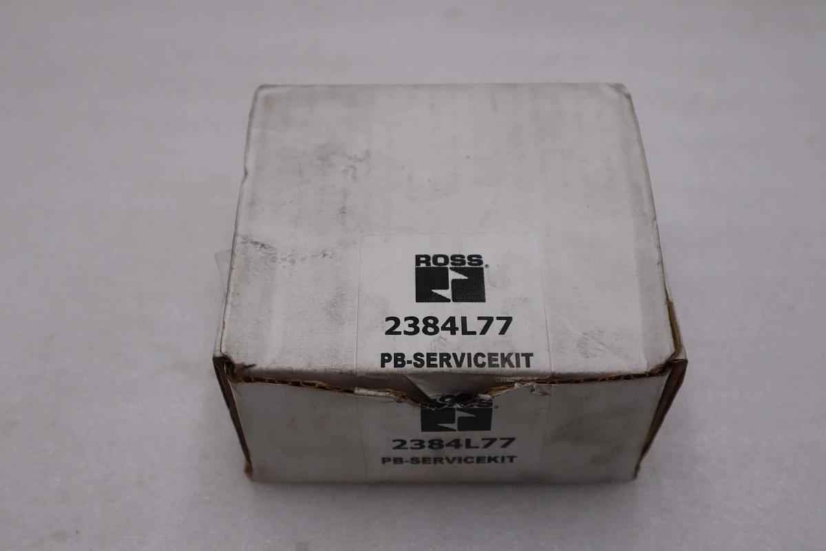 Used NEW IN BOX ROSS CONTROLS 2384L77 PB ADAPTER KIT STOCK H151