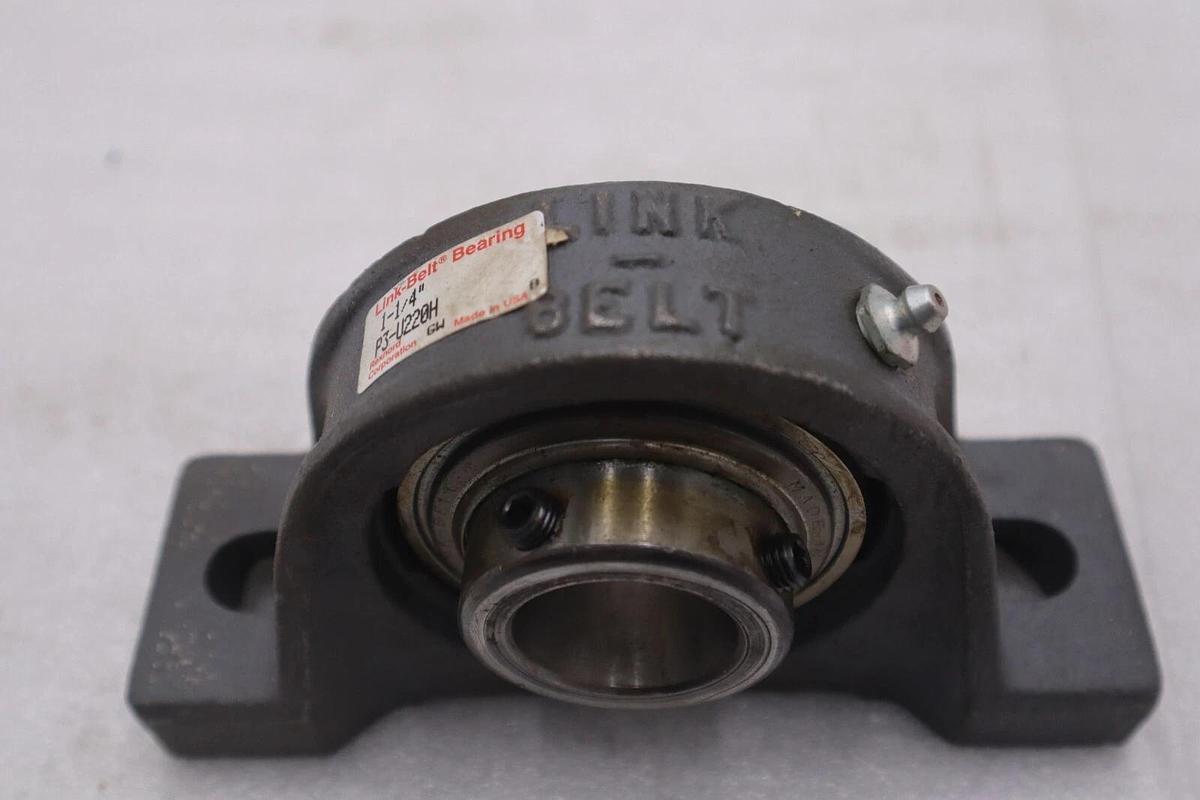 NEW OPEN BOX Link-Belt 1-1/4 Pillow Block Bearing P3-U220H STOCK B-784