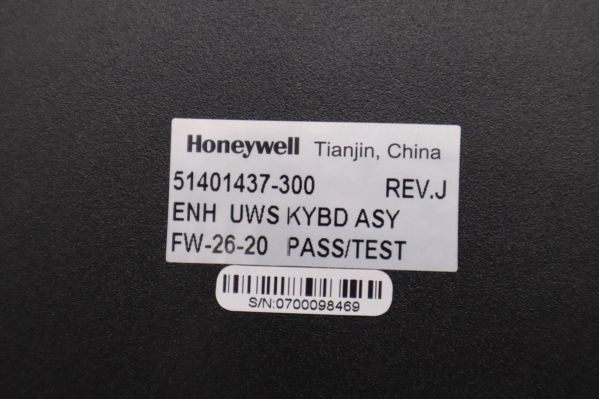 Used HONEYWELL 51401437-300 REV J NEW IN BOX KEYBOARD ASSEMBLY STOCK G413
