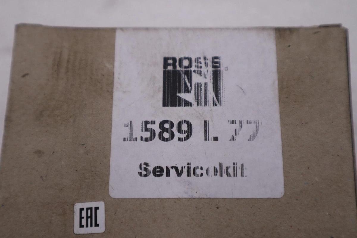 Used NEW IN BOX ROSS CONTROLS 1589L77 / 1589L77 KIT STOCK H82A