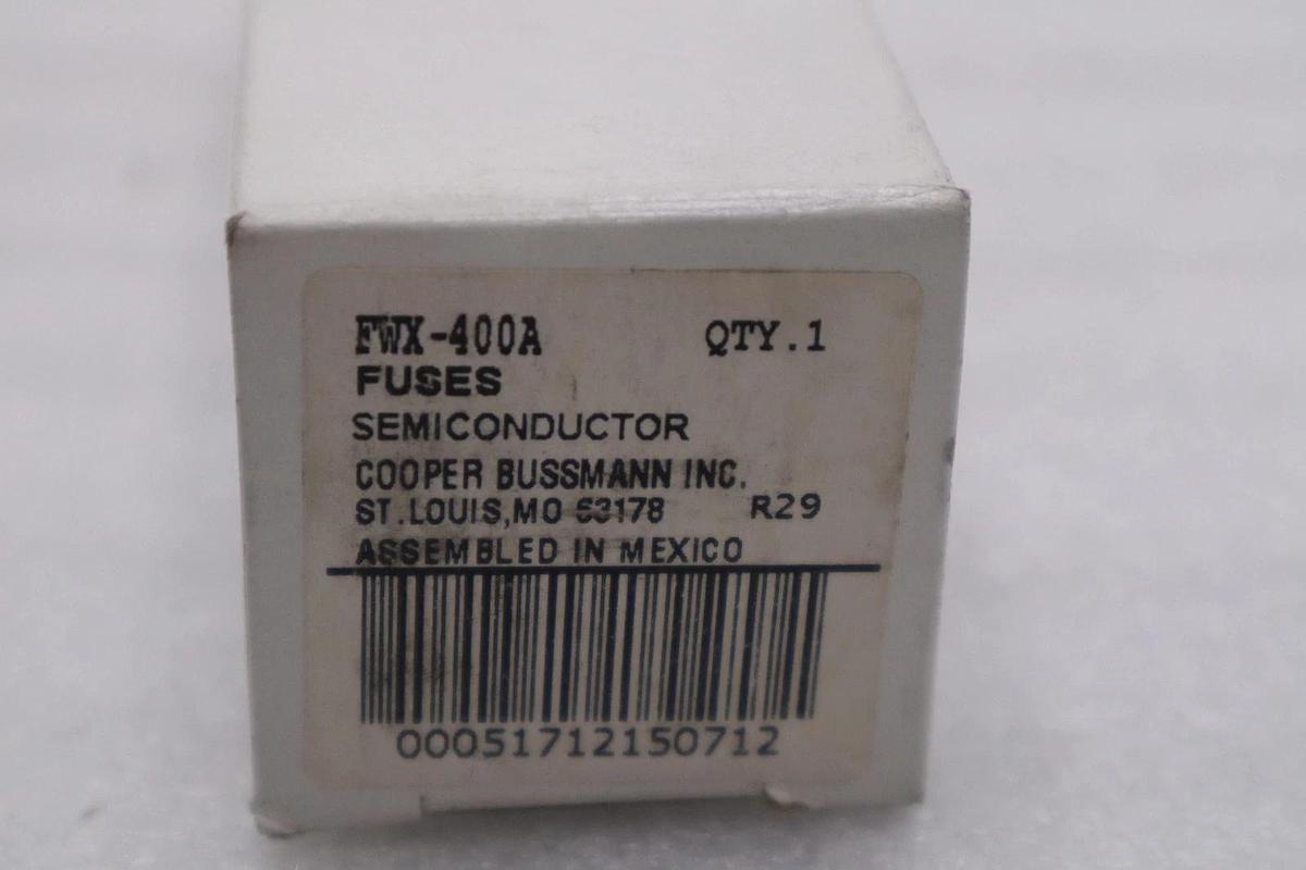 Used BUSSMANN FWX-400A 250VAC/DC 400A - STOCK H-1698A