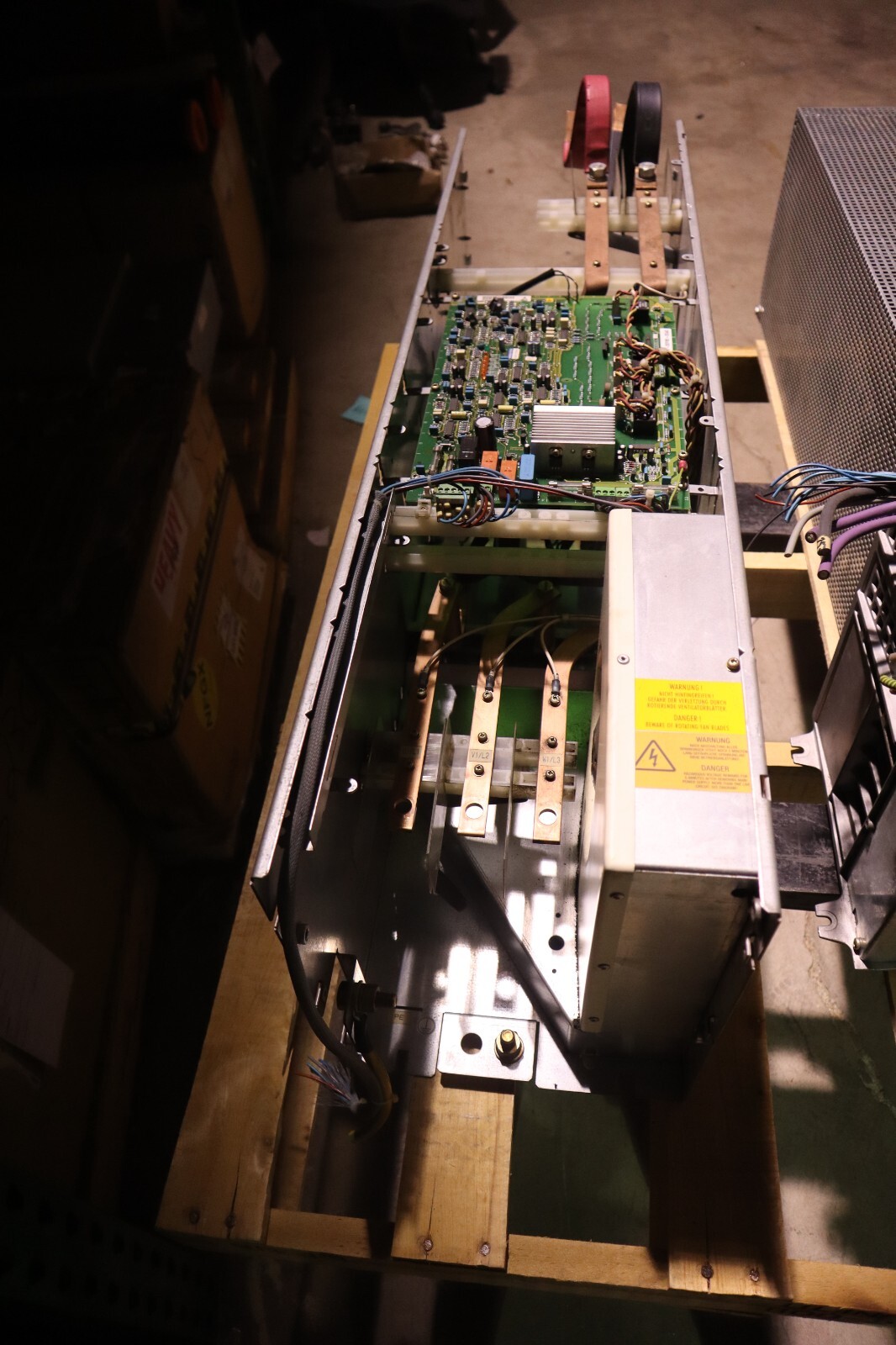 Used SIEMENS 6SE7031-7EE85-0AA0 Unit SIMOVERT Masterdrives 6SE76-0EF85-0EA0 STK S-402
