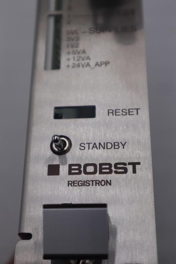 Used NEVER USED Bobst Registron 0704169901 Circuit Board 707-MM STOCK 5259