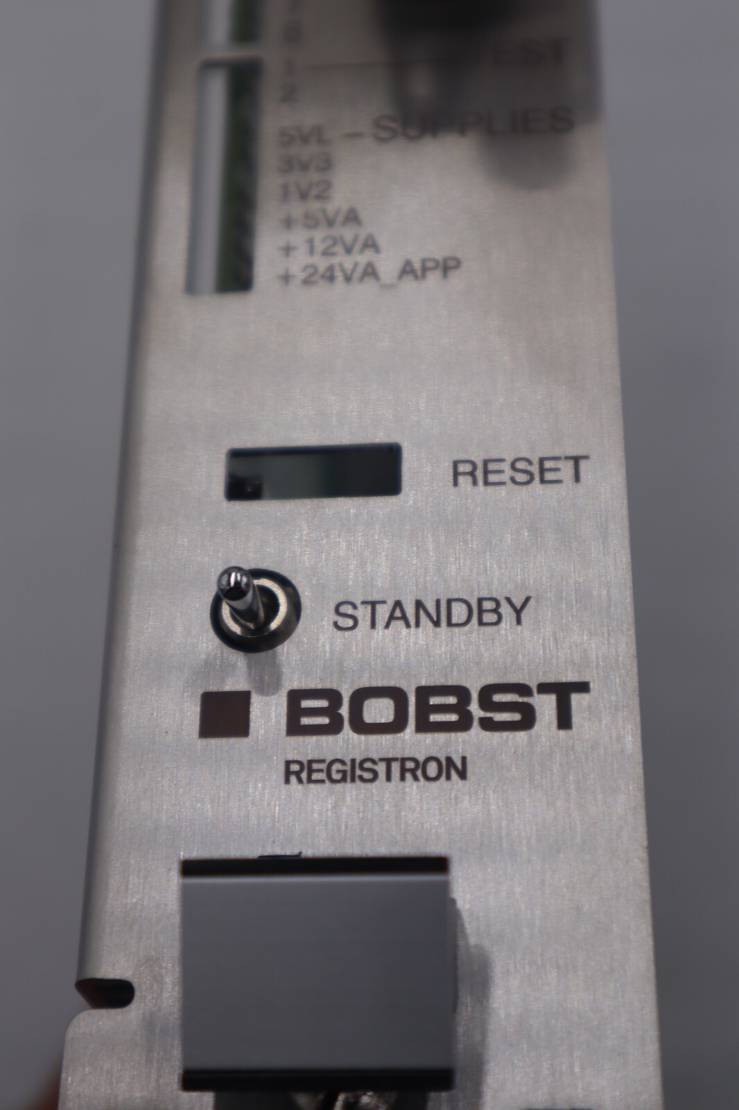Used NEVER USED Bobst Registron 0704169901 Circuit Board 707-MM STOCK 5259